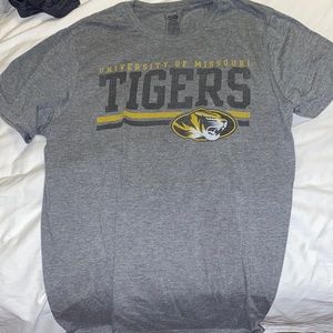 University of Missouri, tigers tee